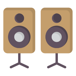 Loudspeaker icon