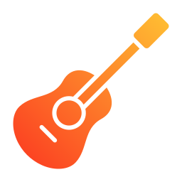 guitarra icono