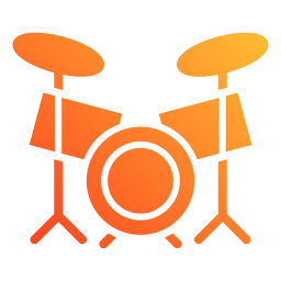 Drum set icon