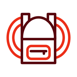 Backpack icon