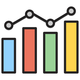 statistiques Icône