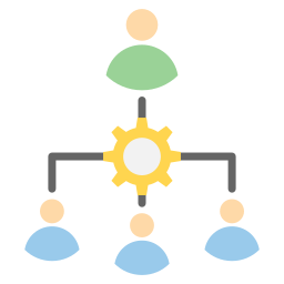 ressources humaines Icône