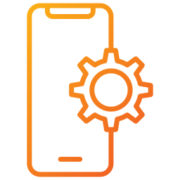 mobiele ontwikkeling icoon