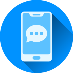 Phone message icon