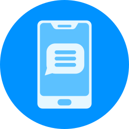 Phone message icon