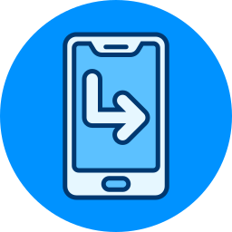 Call forwarding icon