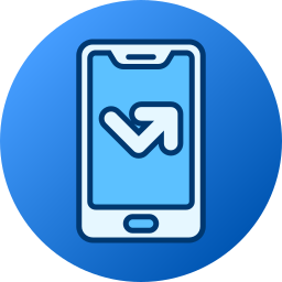 Missed call icon