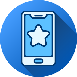 Rating stars icon