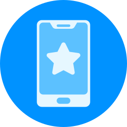 Rating stars icon