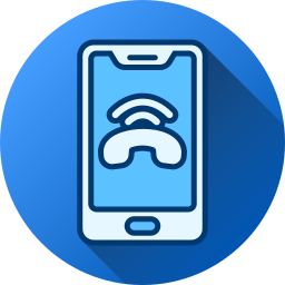 Ringing phone icon