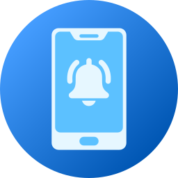 Ringing phone icon