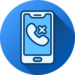 Phone call end icon