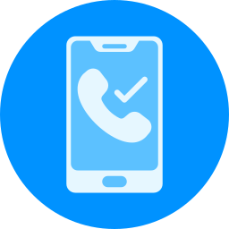 Answer phone icon