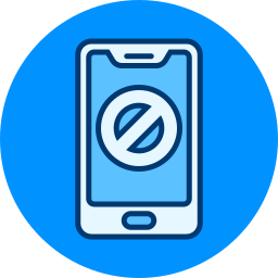 Blocked call icon