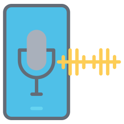 Voice assistant icon