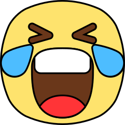 Laughing icon