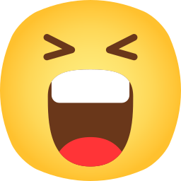 Laughing icon