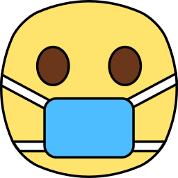 Face mask icon