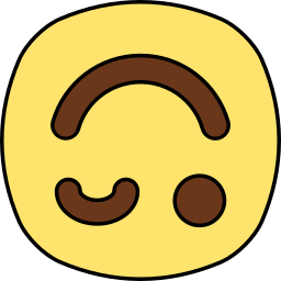 mrugnij emoji ikona