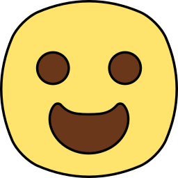 Smiling icon