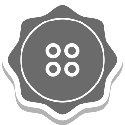 Cloth button icon