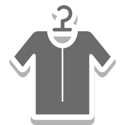 camicia appendiabiti icona