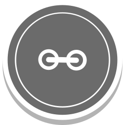 Cloth button icon