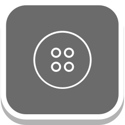 Shirt button icon icon