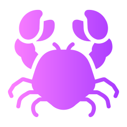 Crab icon