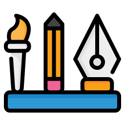 グラフィックデザイン icon