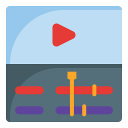 Video editor icon