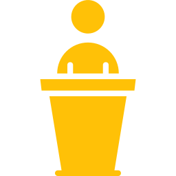 conferenza icona