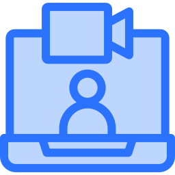 Video conference icon