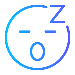 Sleeping icon