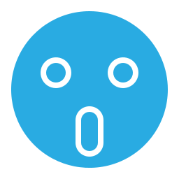 Surprised icon