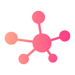 mapa mental Ícone