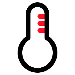 thermomètre Icône