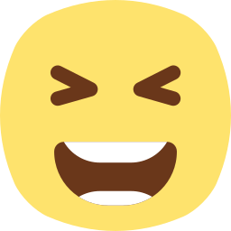 Laughing icon