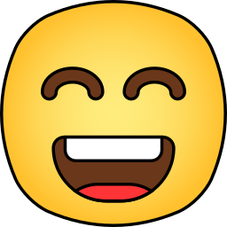 Laughing icon