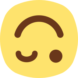 mrugnij emoji ikona