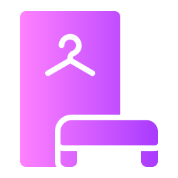 Changing room icon