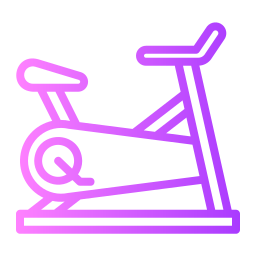 Stationary bike icon