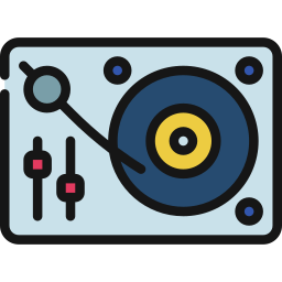 Dj mixer icon