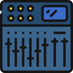 Mixing board icon