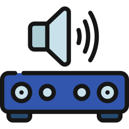 Sound bar icon