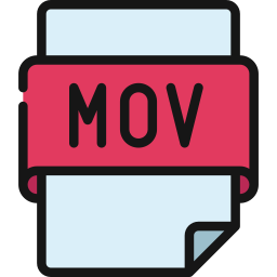 Mov file icon