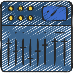 Mixing board icon