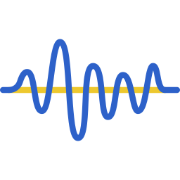 Звуковые волны иконка