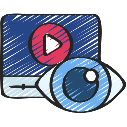 Video views icon