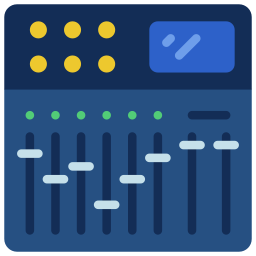 Mixing board icon